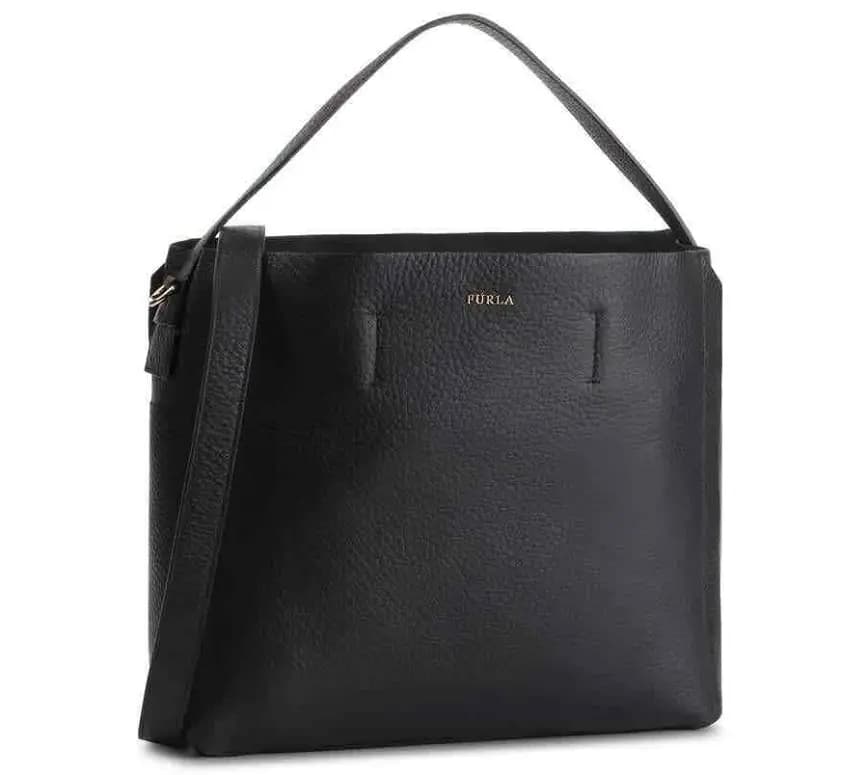 Túi Furla Ladies Capriccio M Hobo 'Onyx' 1014047 Túi Furla Ladies Capriccio M Hobo 'Onyx' 1014047