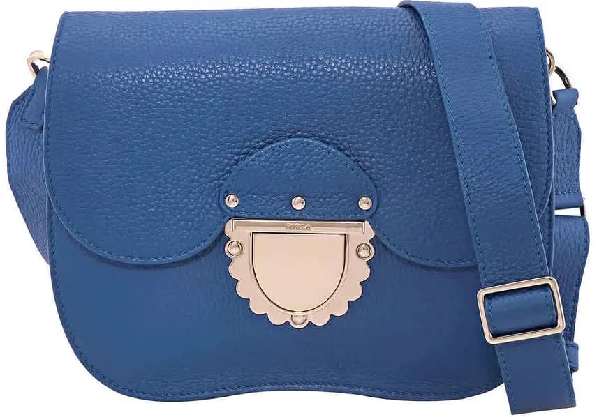 Túi Furla Ladies Ducale Blue Leather Crossbody 'Blue' 941448 Túi Furla Ladies Ducale Blue Leather Crossbody 'Blue' 941448