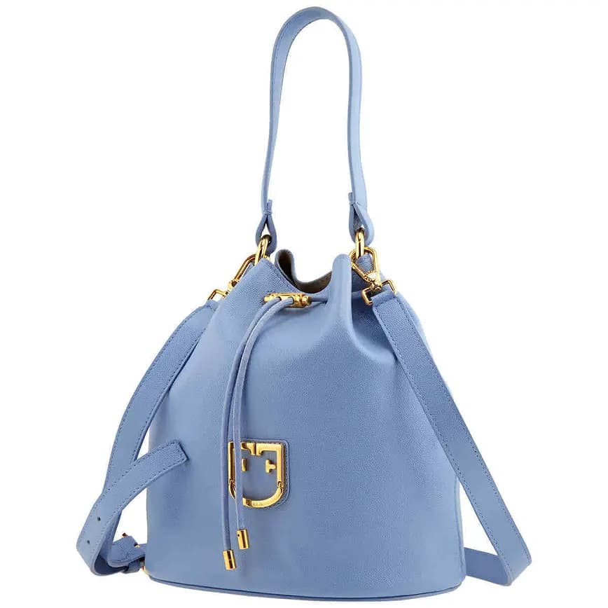 Túi Furla Ladies Corona S Drawstring 'Blue' 1021604 Túi Furla Ladies Corona S Drawstring 'Blue' 1021604