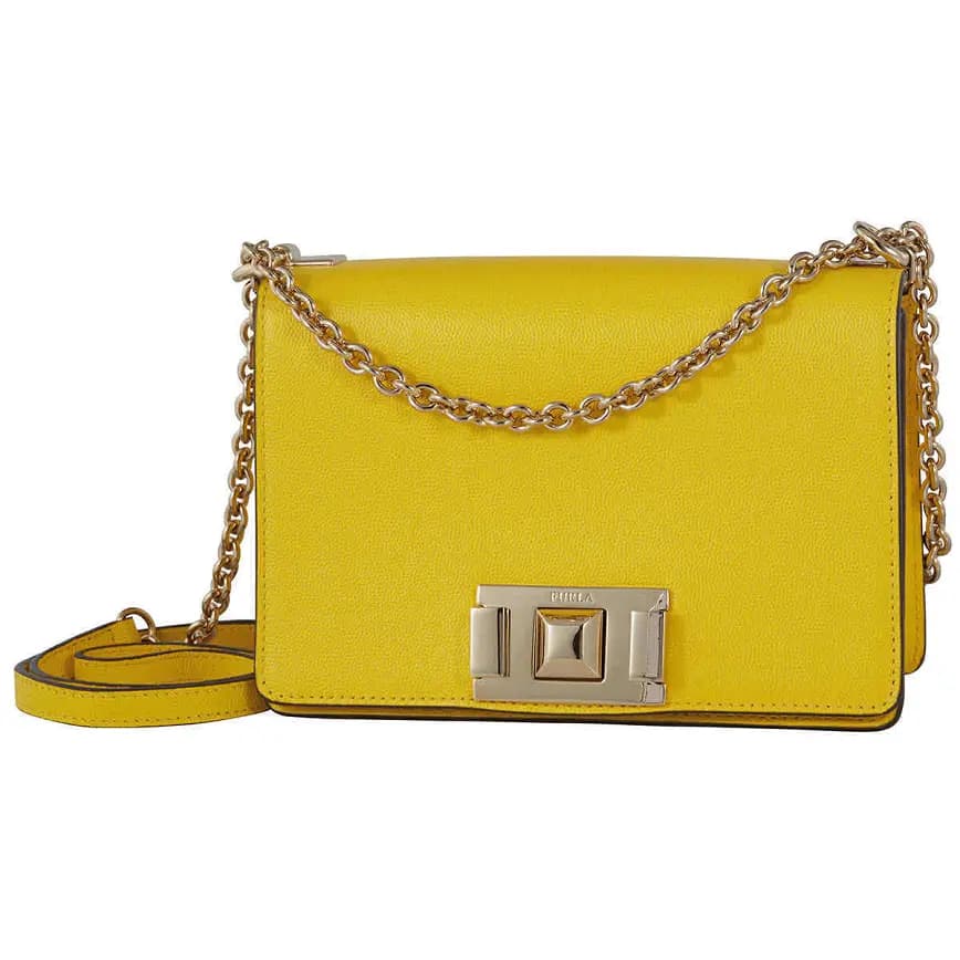 Túi Furla Ladies Mimi Mini Crossbody 'Yellow' 1021924 Túi Furla Ladies Mimi Mini Crossbody 'Yellow' 1021924