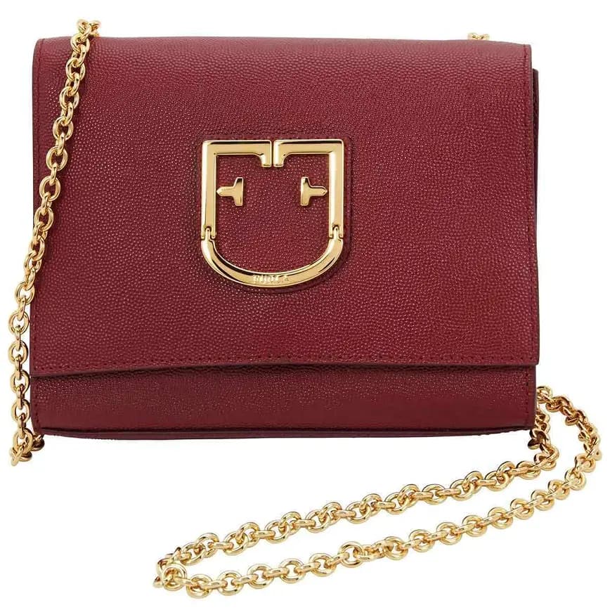 Túi Furla Ladies Viva Mini Leather 'Red' 1021379 Túi Furla Ladies Viva Mini Leather 'Red' 1021379