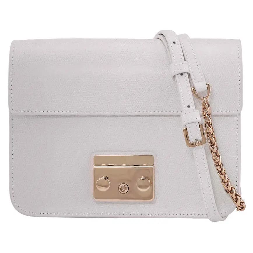 Túi Furla Metropolis S Crossbody 'White' 978035 Túi Furla Metropolis S Crossbody 'White' 978035