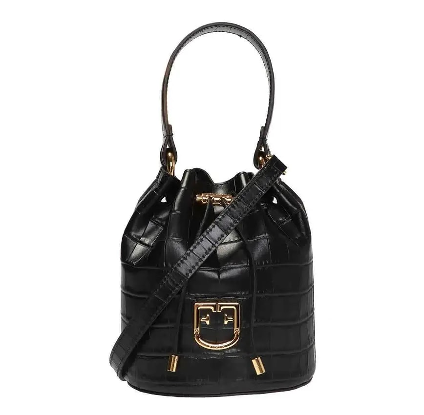 Túi Furla Corona Mini Drawstring 'Black' BYB0-1033913 — kich-thuoc: lien-he-order Túi Furla Corona Mini Drawstring 'Black' BYB0-1033913 — kich-thuoc: lien-he-order