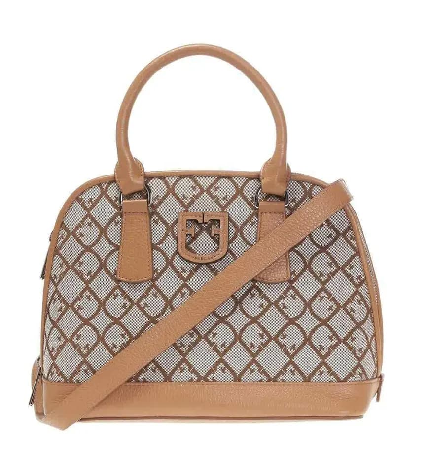 Túi Furla Fantastica S Dome Satchel 'Grey' BWS7-1023612 Túi Furla Fantastica S Dome Satchel 'Grey' BWS7-1023612