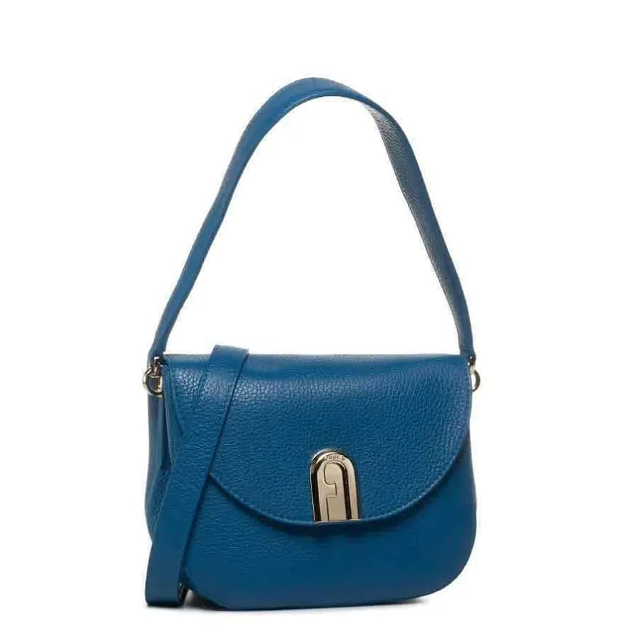 Túi Furla Ladies Sleek Mini Crossbody 'Blue' BZJ6-1045005 Túi Furla Ladies Sleek Mini Crossbody 'Blue' BZJ6-1045005