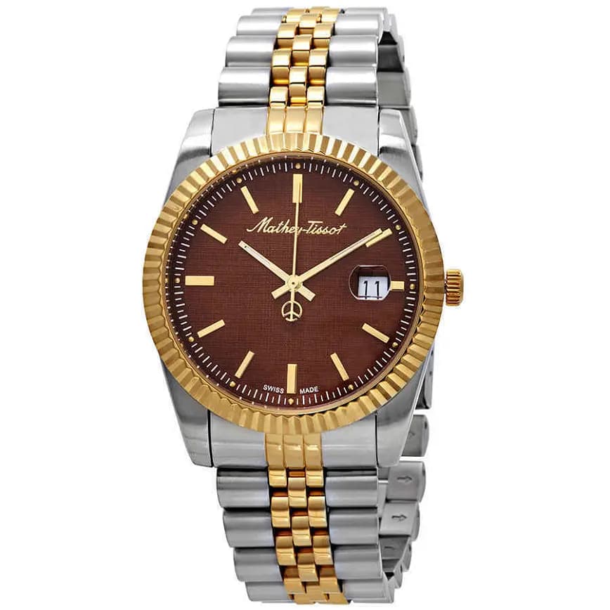 Đồng Hồ Mathey Tissot Rolly III 'Brown' H810BM Đồng Hồ Mathey Tissot Rolly III 'Brown' H810BM