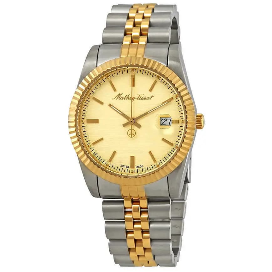 Đồng Hồ Mathey Tissot Mathey III Quartz 'Gold' H810BDI Đồng Hồ Mathey Tissot Mathey III Quartz 'Gold' H810BDI