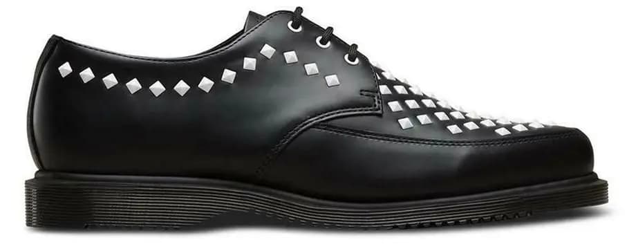 Giày Dr. Martens Willis Stud Black Smooth Leather 23479001 Giày Dr. Martens Willis Stud Black Smooth Leather 23479001