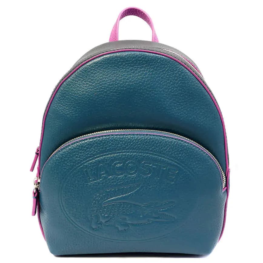 Túi Lacoste Ladies Croco Crew Grained 'Flour Navy' NF3065NL-D69 Túi Lacoste Ladies Croco Crew Grained 'Flour Navy' NF3065NL-D69