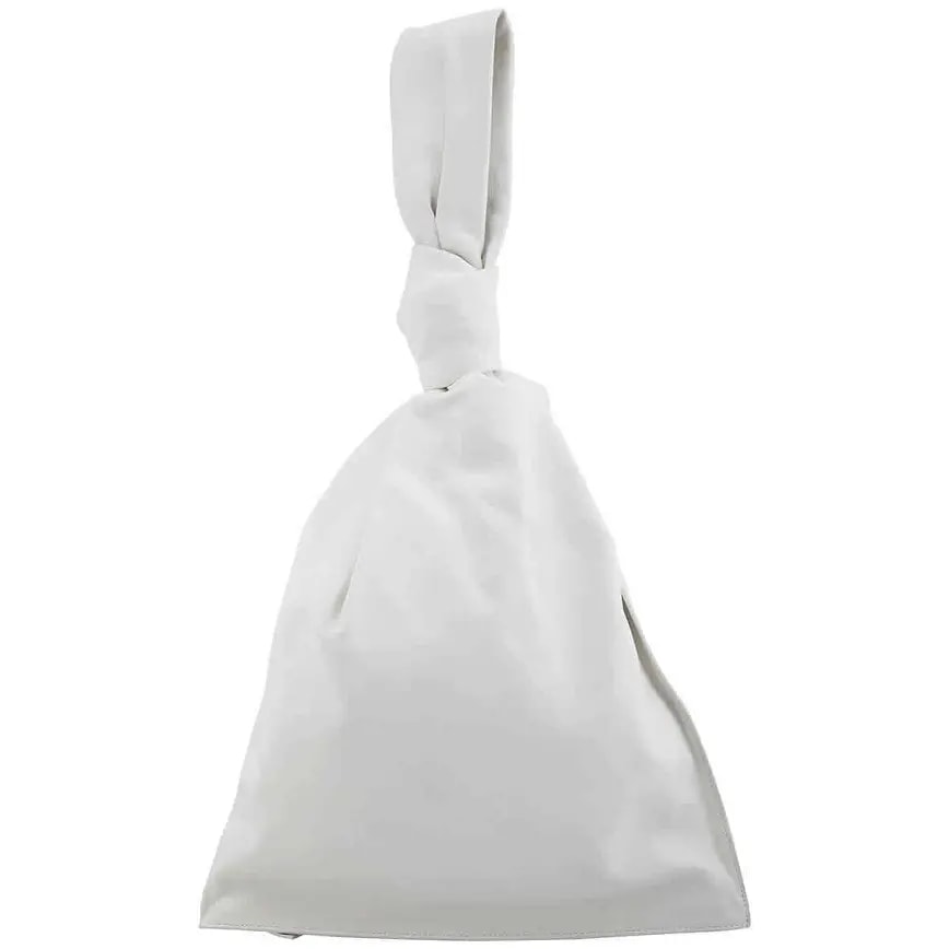 Túi Bottega Veneta White Ladies BV Twist Knotted 'White' 607964-VCP409007 Túi Bottega Veneta White Ladies BV Twist Knotted 'White' 607964-VCP409007