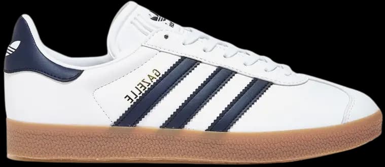 Giày Adidas Gazelle Footwear 'White Navy Gum' IG3507 Giày Adidas Gazelle Footwear 'White Navy Gum' IG3507
