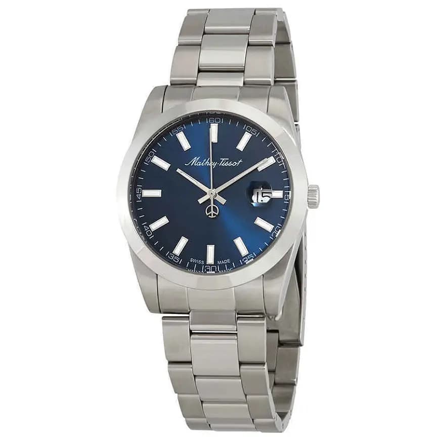 Đồng Hồ Mathey Tissot Mathey I Quartz 'Blue' H450ABU Đồng Hồ Mathey Tissot Mathey I Quartz 'Blue' H450ABU