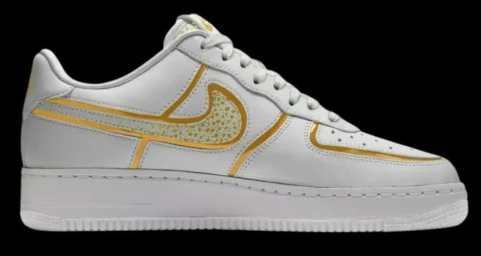 Giày Nike Air Force 1 Low CR7 Ronaldo White Gold Premium DN2501-991 Giày Nike Air Force 1 Low CR7 Ronaldo White Gold Premium DN2501-991