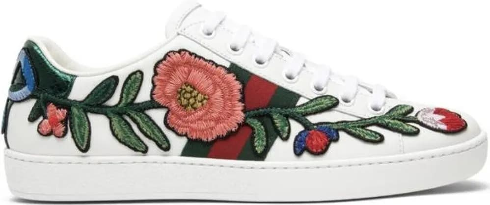 Giày Gucci Wmns Ace Embroidered 'Floral' 431917-A38G0-9064 Giày Gucci Wmns Ace Embroidered 'Floral' 431917-A38G0-9064