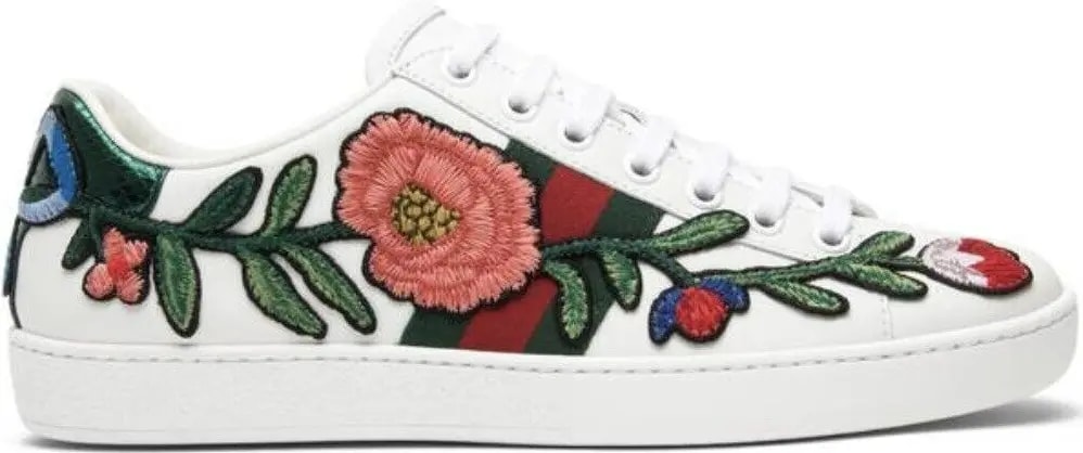 Giày Gucci Wmns Ace Embroidered 'Floral' 431917-A38G0-9064 — kich-thuoc: lien-he-order Giày Gucci Wmns Ace Embroidered 'Floral' 431917-A38G0-9064 — kich-thuoc: lien-he-order