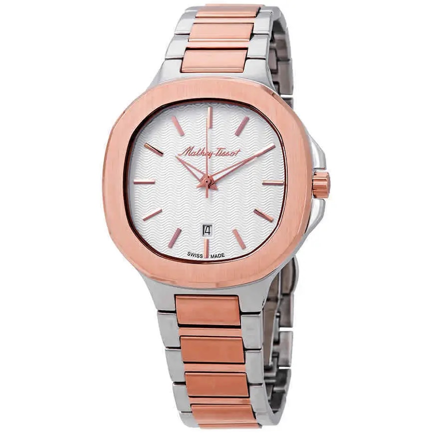 Đồng Hồ Mathey Tissot Evasion 'White' H152RA — kich-thuoc: lien-he-order Đồng Hồ Mathey Tissot Evasion 'White' H152RA — kich-thuoc: lien-he-order