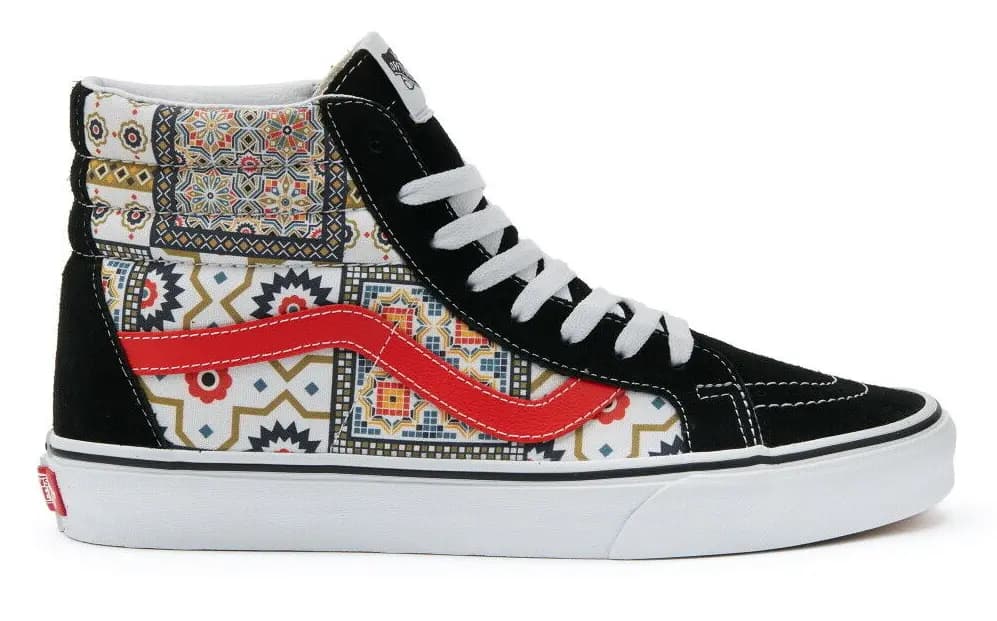 Giày Vans SK8-Hi Skate 'Orange' VN0A4BV8687 Giày Vans SK8-Hi Skate 'Orange' VN0A4BV8687