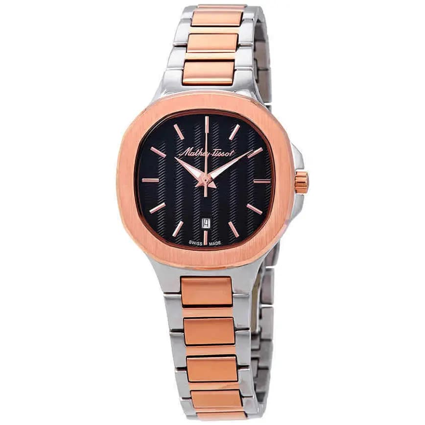 Đồng Hồ Mathey Tissot Evasion 'Black' D152RN Đồng Hồ Mathey Tissot Evasion 'Black' D152RN