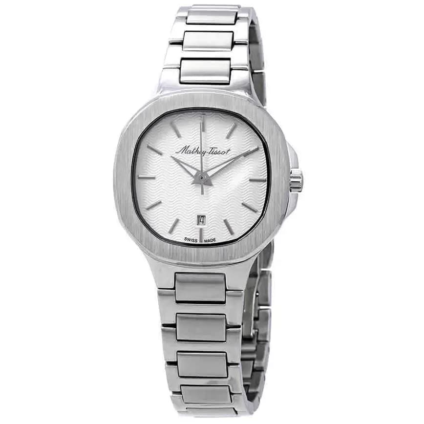 Đồng Hồ Mathey Tissot Evasion 'Silver' D152AI Đồng Hồ Mathey Tissot Evasion 'Silver' D152AI