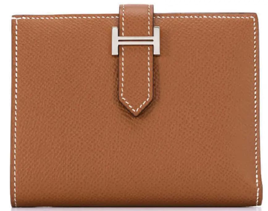 Ví Hermes Bearn Compact Leather 'Brown' H039790CC37 Ví Hermes Bearn Compact Leather 'Brown' H039790CC37