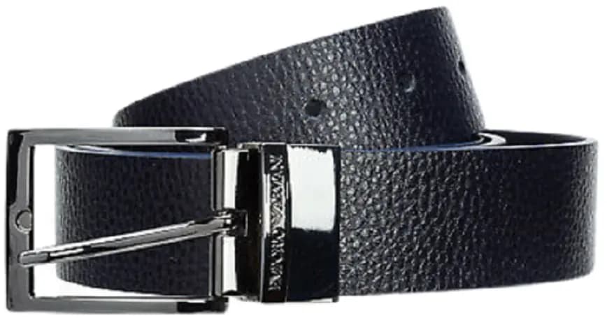 Thắt Lưng Giorgio Armani Reversible Leather Belt 'Blue' Y4S195YLO8J188256 Thắt Lưng Giorgio Armani Reversible Leather Belt 'Blue' Y4S195YLO8J188256