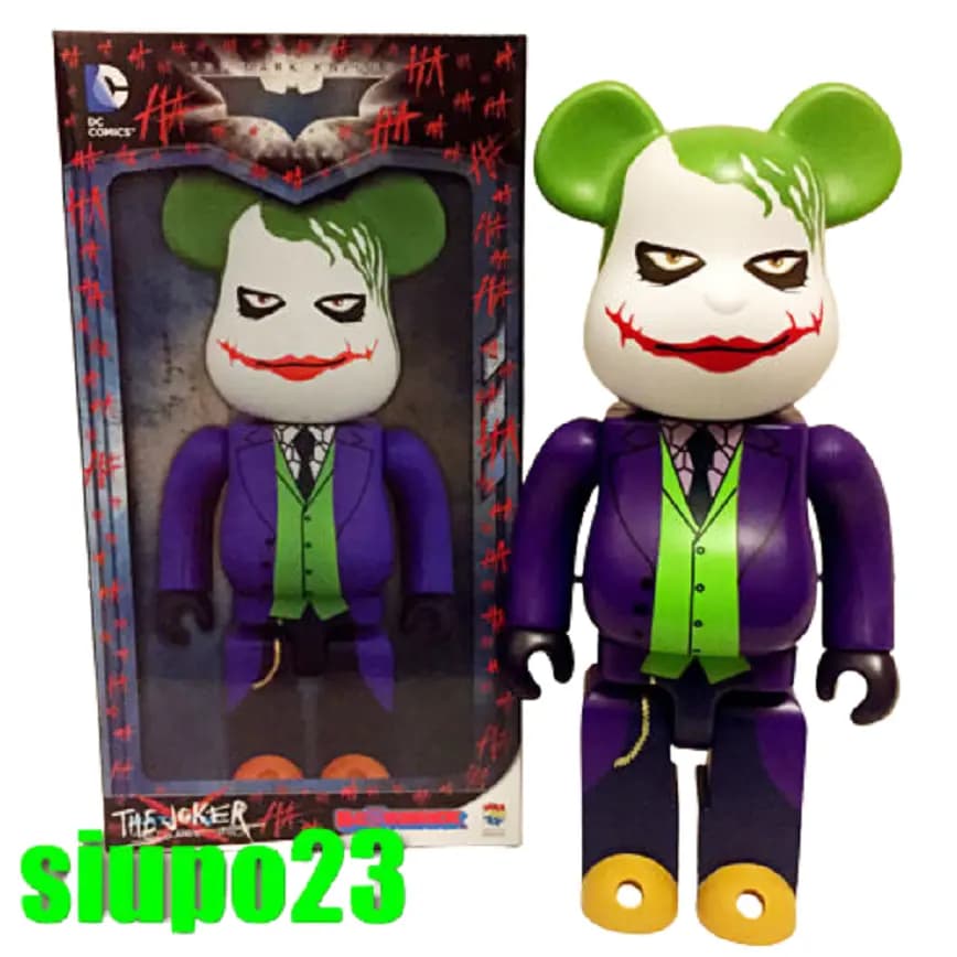 Mô Hình Bearbrick Joker 100% & 400% Mô Hình Bearbrick Joker 100% & 400%