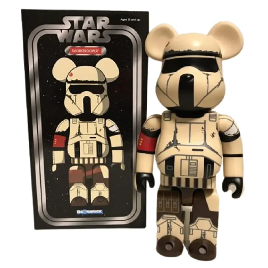 Mô Hình Bearbrick Shore Trooper 400% Mô Hình Bearbrick Shore Trooper 400%