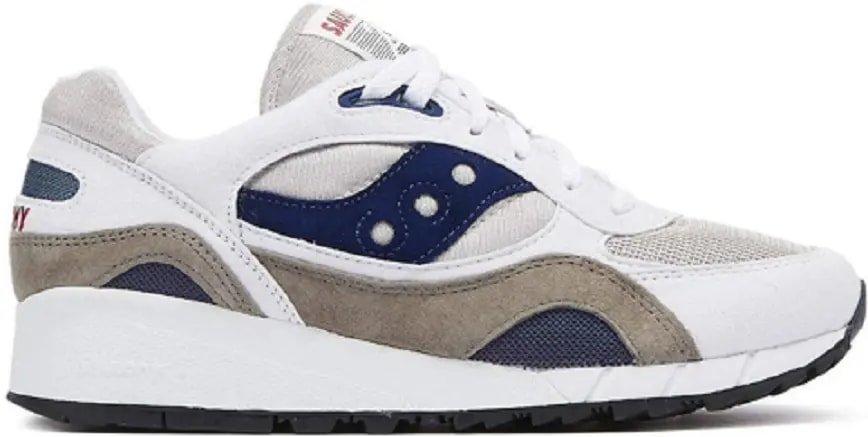 Giày Saucony Shadow 6000 'White Grey' S70441-1 — kich-thuoc: 41 Giày Saucony Shadow 6000 'White Grey' S70441-1 — kich-thuoc: 41