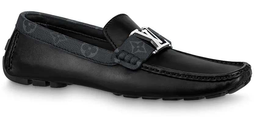 Giày Louis Vuitton Monte Carlo Moccasins 'Black' 1A8F6Z Giày Louis Vuitton Monte Carlo Moccasins 'Black' 1A8F6Z