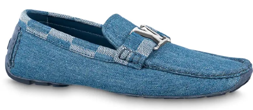 Giày Louis Vuitton Monte Carlo Moccasins 'Blue' 1A9YQL — kich-thuoc: lien-he-order Giày Louis Vuitton Monte Carlo Moccasins 'Blue' 1A9YQL — kich-thuoc: lien-he-order