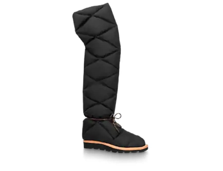 Giày Louis Vuitton Pillow Comfort High Boots Black 1A93ON Giày Louis Vuitton Pillow Comfort High Boots Black 1A93ON