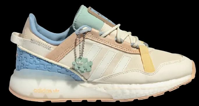 Giày Adidas ZX 2K Boost Pure 'Navy Beige' GZ3416 Giày Adidas ZX 2K Boost Pure 'Navy Beige' GZ3416