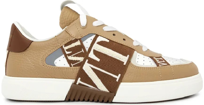 Giày Valentino Logo Band 'Brown' S0C58CSP-74K — kich-thuoc: 41.5 Giày Valentino Logo Band 'Brown' S0C58CSP-74K — kich-thuoc: 41.5