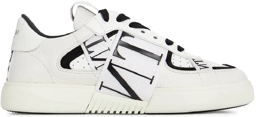 Giày Valentino Logo Band 'White' S0C58GAK-A01 Giày Valentino Logo Band 'White' S0C58GAK-A01