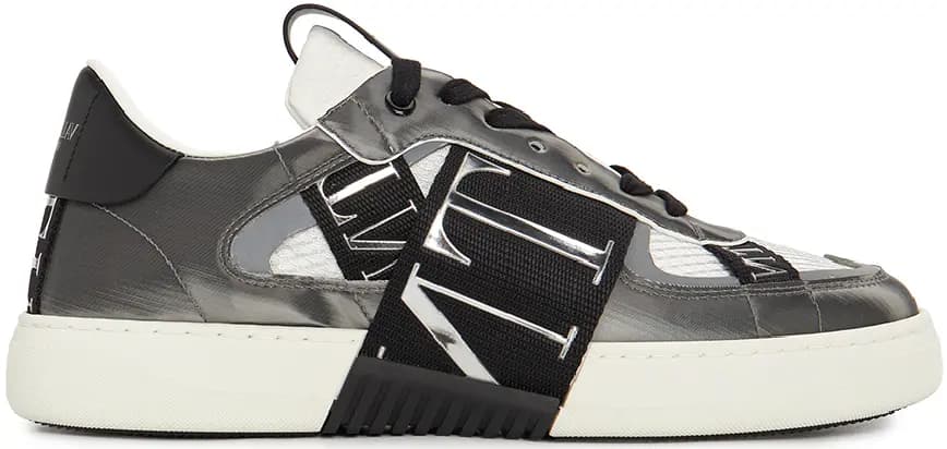 Giày Valentino Logo Band 'Black' S0C58GDR-NUD Giày Valentino Logo Band 'Black' S0C58GDR-NUD