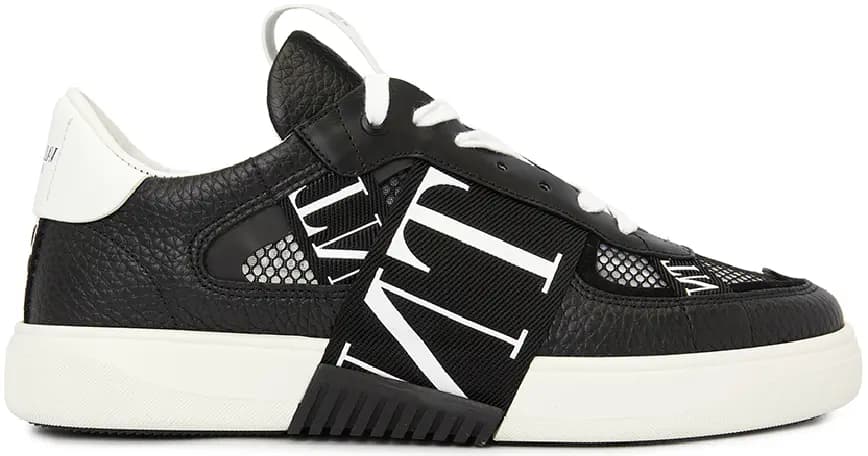Giày Valentino Logo Band 'Black' S0C58SWF-0NI Giày Valentino Logo Band 'Black' S0C58SWF-0NI
