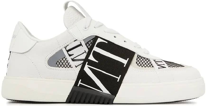 Giày Valentino Logo Band 'White' S0C58SWF-Q1X Giày Valentino Logo Band 'White' S0C58SWF-Q1X