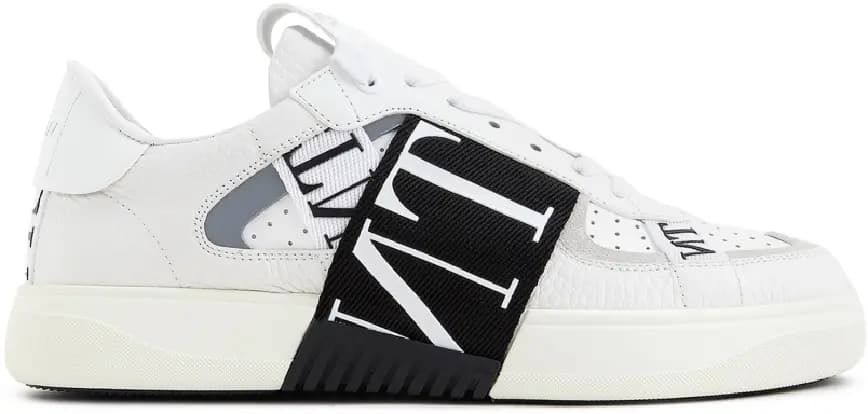 Giày Valentino Logo Band 'White' S0C58WRQ-24P Giày Valentino Logo Band 'White' S0C58WRQ-24P