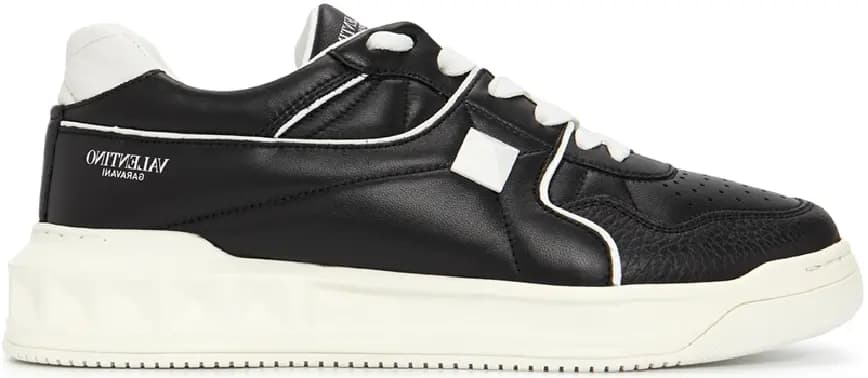 Giày Valentino One Stud 'Black' S0E71NWN-0NI Giày Valentino One Stud 'Black' S0E71NWN-0NI