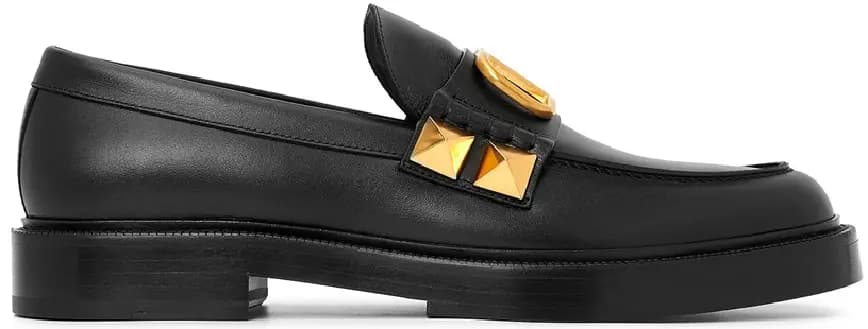Giày Valentino Stud Signed 'Black' S0F09ELI-0NO Giày Valentino Stud Signed 'Black' S0F09ELI-0NO