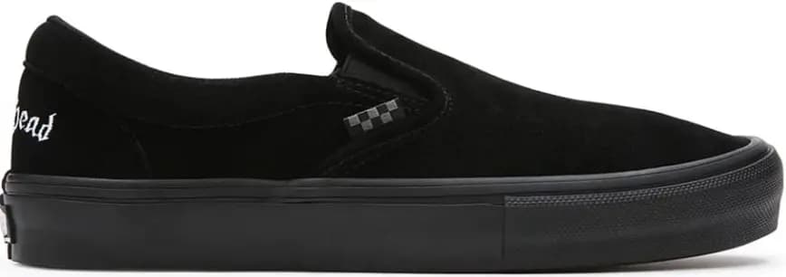 Giày Vans X Motorhead Skate Slip On 'Black' VN0005V6BKA Giày Vans X Motorhead Skate Slip On 'Black' VN0005V6BKA