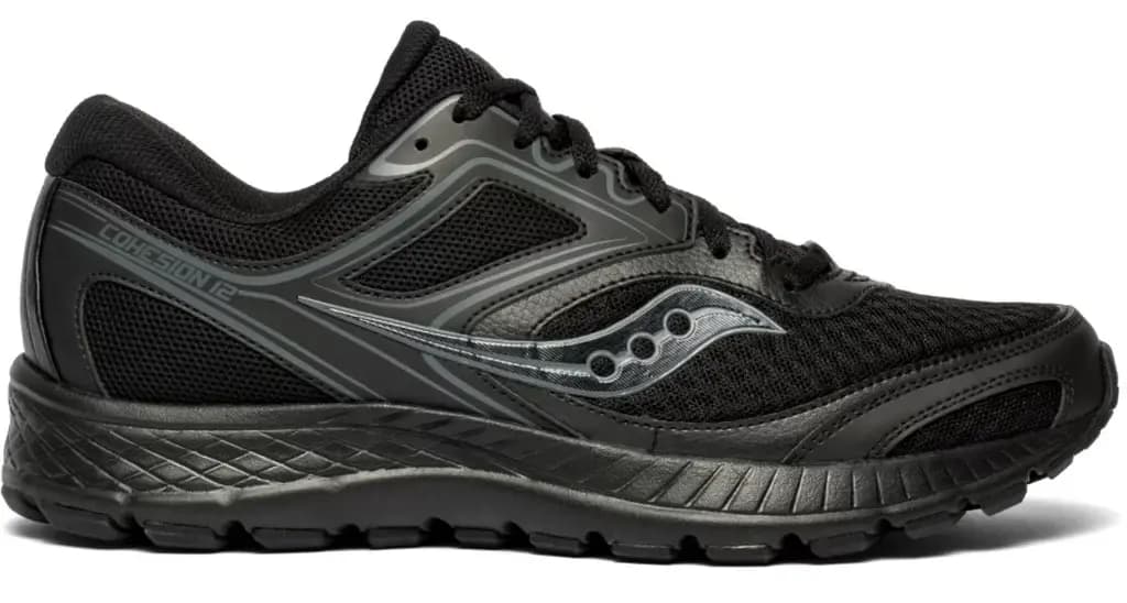 Giày Saucony Cohesion 12 'Black' S20471-10 Giày Saucony Cohesion 12 'Black' S20471-10