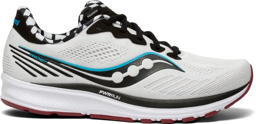 Giày Saucony Ride 14 'Black Blue' S20650-40 Giày Saucony Ride 14 'Black Blue' S20650-40