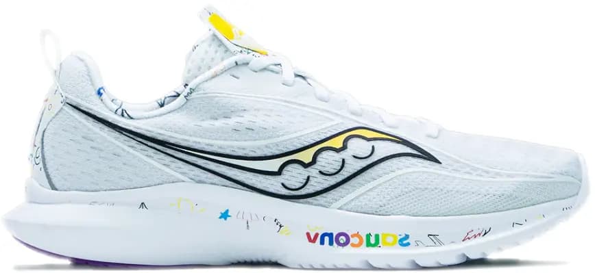 Giày Saucony Kinvara 13 'White' S20723-105 Giày Saucony Kinvara 13 'White' S20723-105