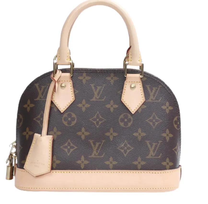Túi Louis Vuitton Alma BB Monogram Canvas 'Brown' M53152 Túi Louis Vuitton Alma BB Monogram Canvas 'Brown' M53152