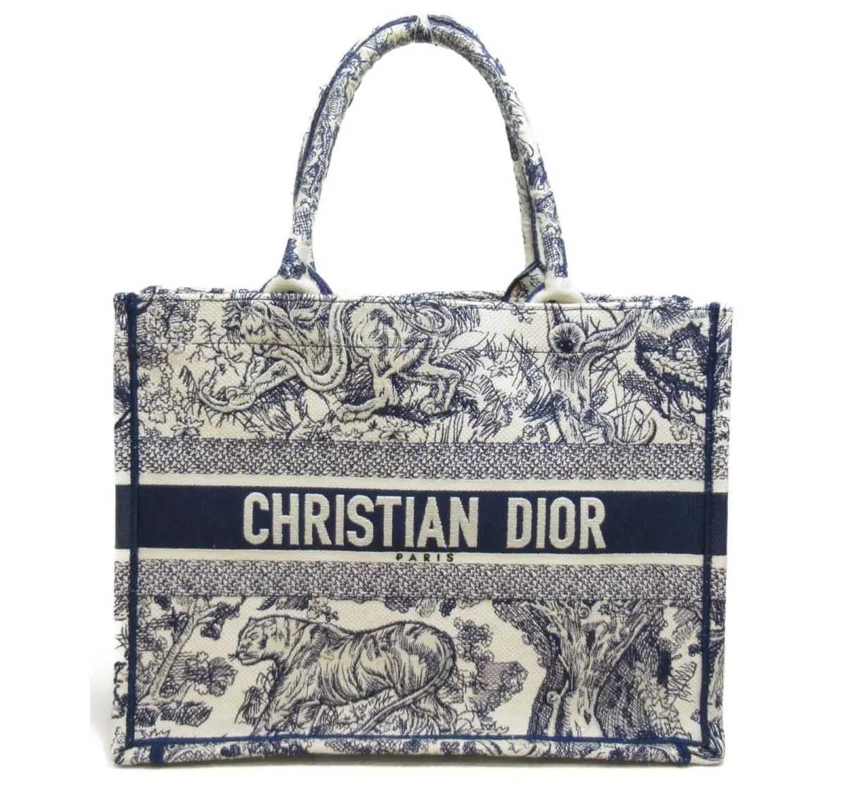 Túi Dior Book Tote Bag Medium 'Employery Navy' M1296ZTDT-M808 — kich-thuoc: 36-x-27-5-x-16-5-cm Túi Dior Book Tote Bag Medium 'Employery Navy' M1296ZTDT-M808 — kich-thuoc: 36-x-27-5-x-16-5-cm