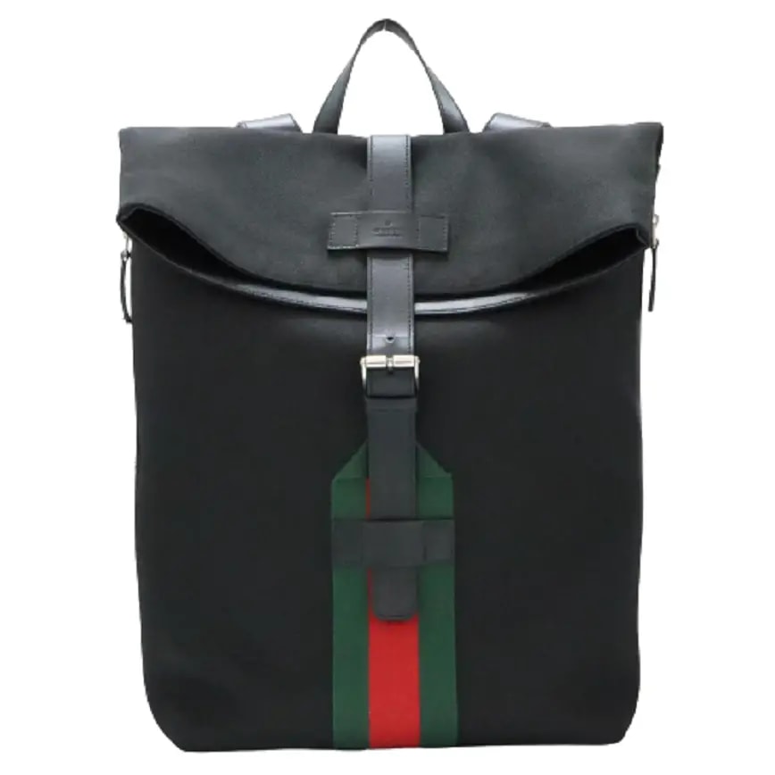Balo Gucci Backpack Web Techno Canvas Black 619749 Balo Gucci Backpack Web Techno Canvas Black 619749