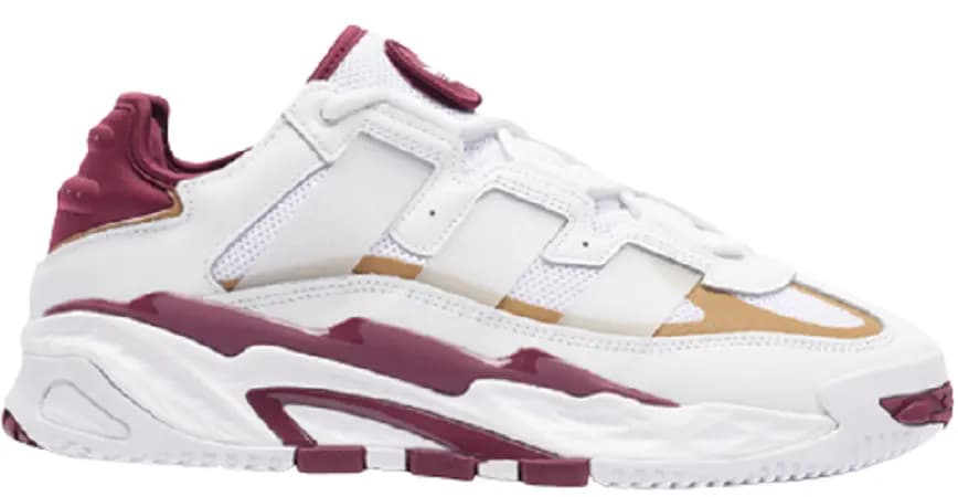 Giày Adidas Niteball 'White Red' S24141 Giày Adidas Niteball 'White Red' S24141