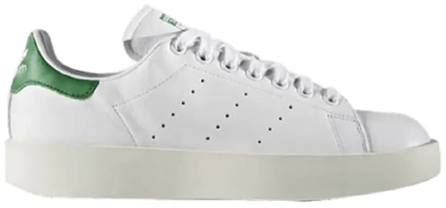 Giày Adidas Wmns Stan Smith Bold 'White Green' S32266 Giày Adidas Wmns Stan Smith Bold 'White Green' S32266