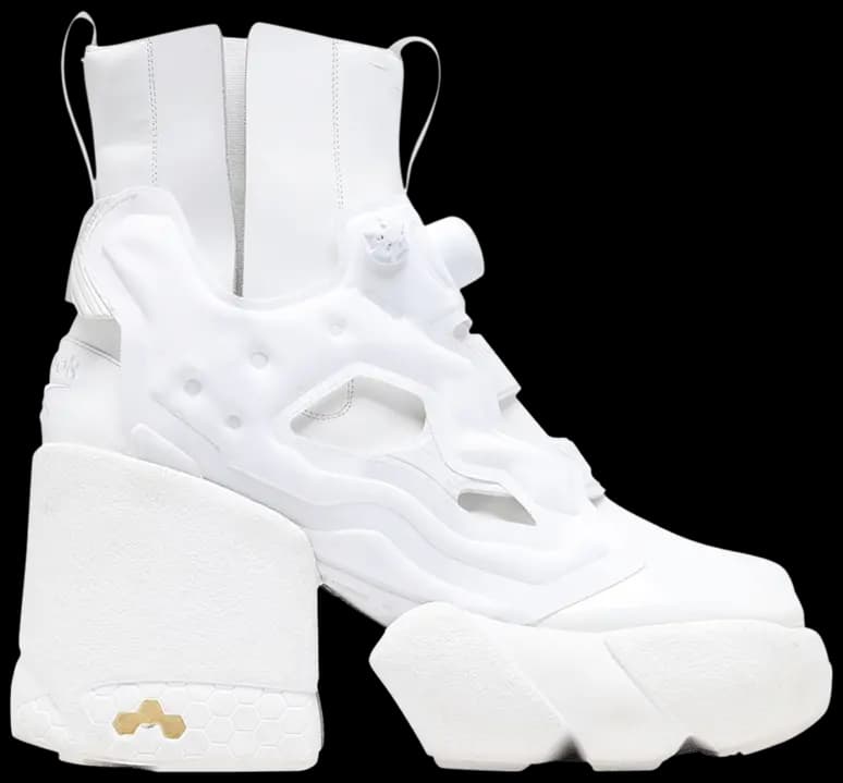 Giày Maison Margiela x Reebok Tabi InstaPump Fury High 'White' Giày Maison Margiela x Reebok Tabi InstaPump Fury High 'White'